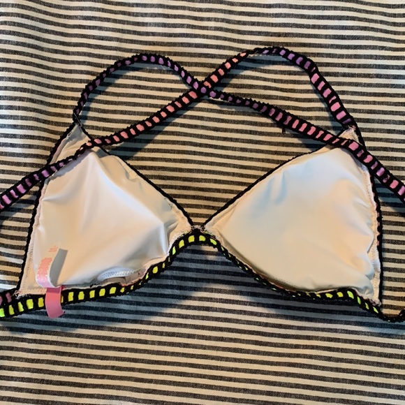Victoria’s Secret Geometric Print Triangle Bikini - Picture 6 of 8